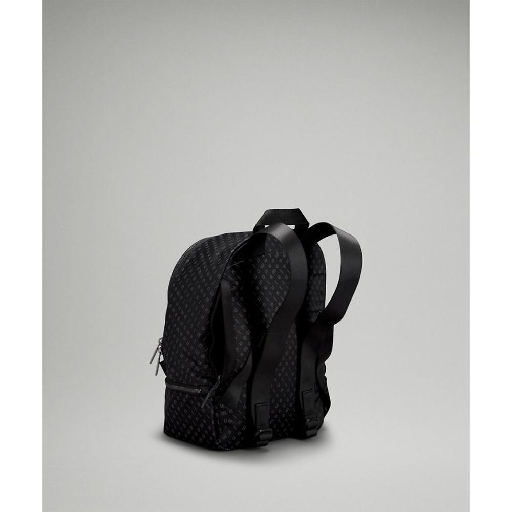 Lululemon City Adventure Backpack-Black Logo Mini - Picture 2 of 9